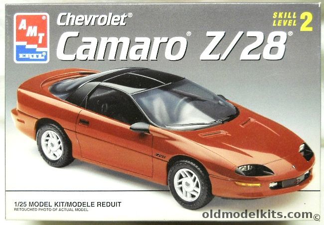 AMT 1/25 1993 Chevrolet Camaro Z28, 8611 plastic model kit